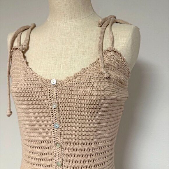 *NEW* Olive + Oak Crochet Dress - Picture 3 of 10